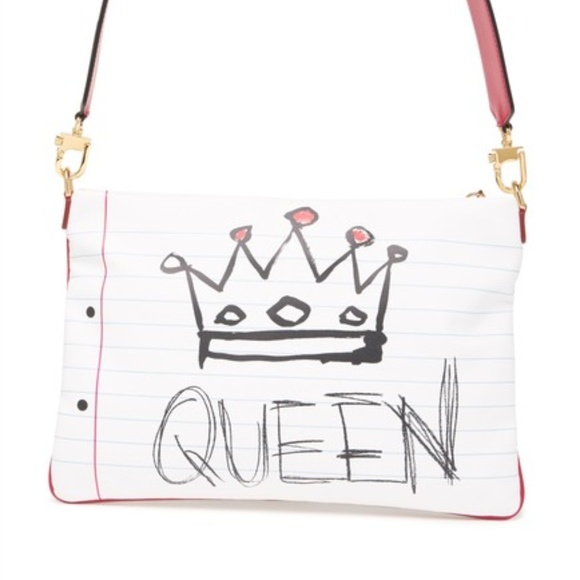 NWT-Dolce & Gabbana Notebook Print Bag - Picture 2 of 9